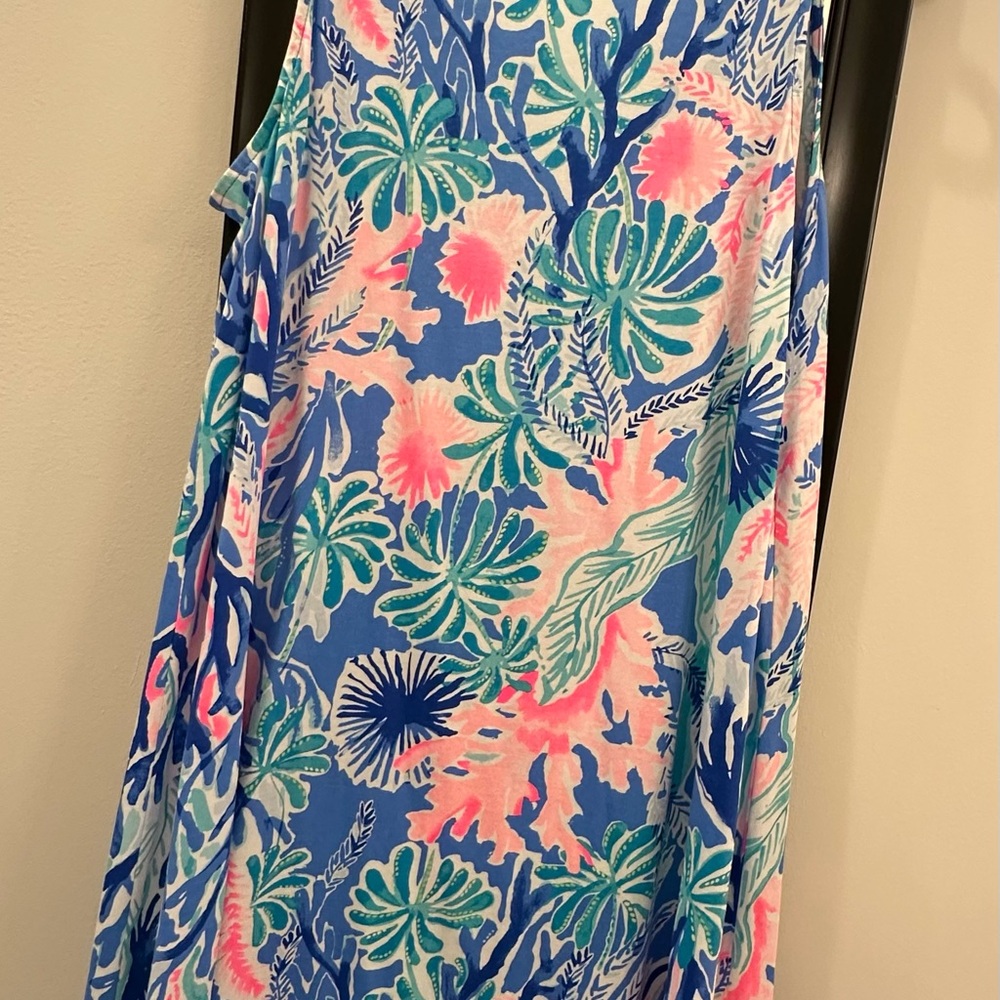Lilly Pulitzer Coral Reef Print Top